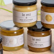 Le mî – Miel d’Auvergne