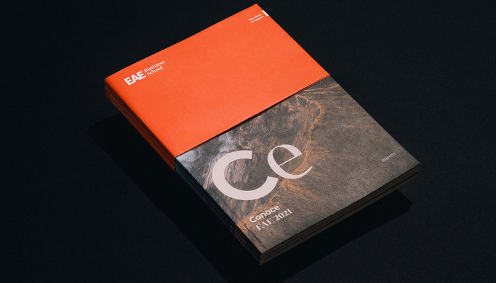 EAE Business School corporate brochure 2