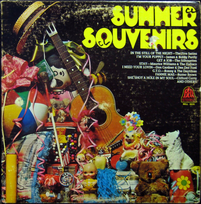Various Artists – Summer Souvenirs album art 1