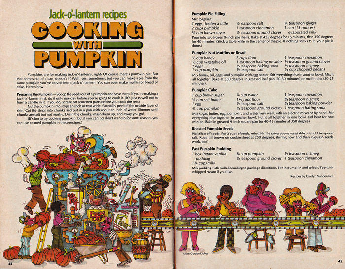 “Cooking with Pumpkin”, SuperMag vol. 2 no. 8