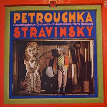Concertgebouw Orchestra of Amsterdam – <cite>Petrouchka</cite> album art