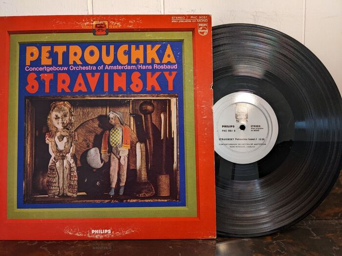 Concertgebouw Orchestra of Amsterdam – Petrouchka album art 1