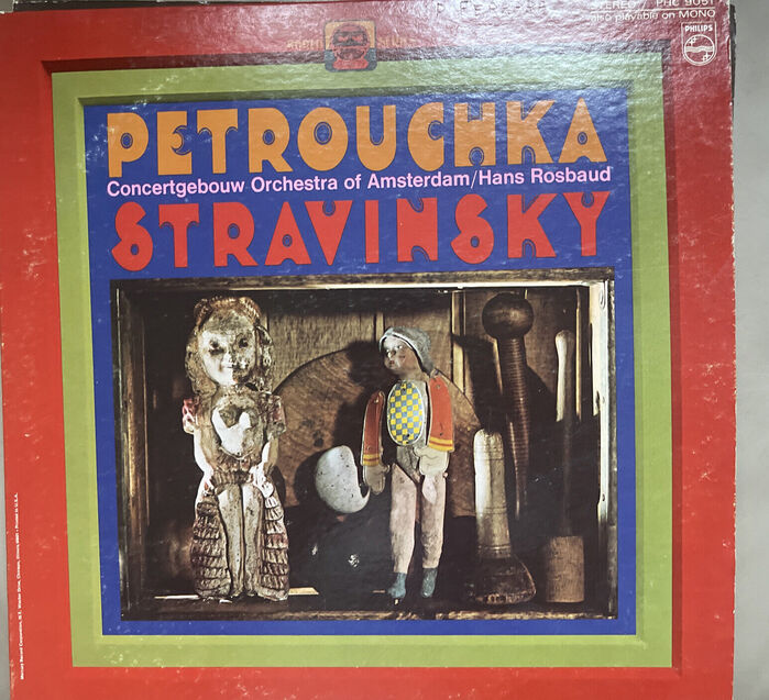 Concertgebouw Orchestra of Amsterdam – Petrouchka album art 2