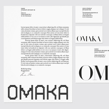 Omaka Brewery branding