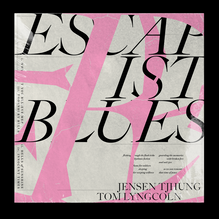 Jensen Tjhung &amp; Tom Lyngcoln – <cite>Escapist Blues</cite> album art