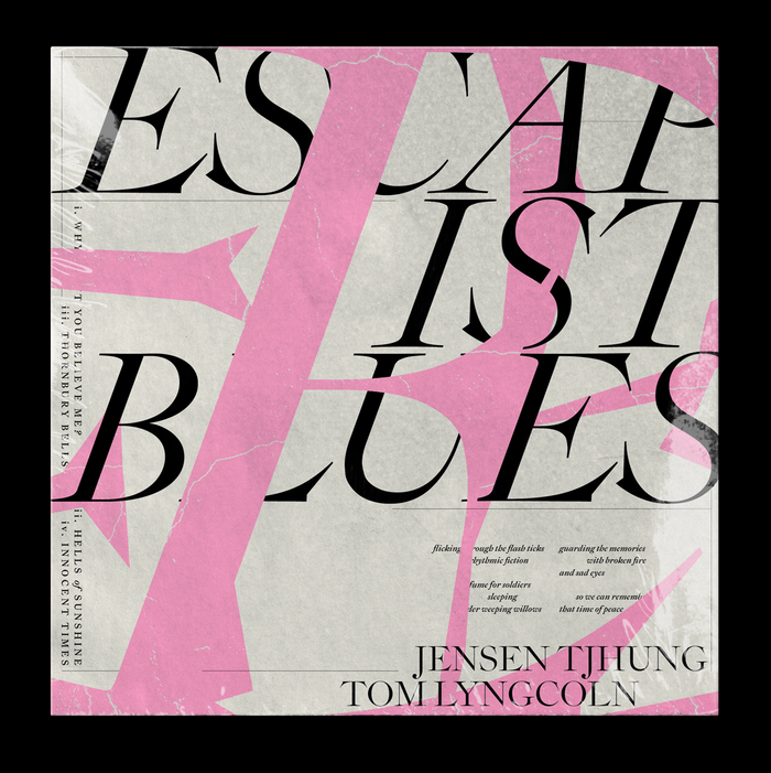 Jensen Tjhung &amp; Tom Lyngcoln – Escapist Blues album art 1