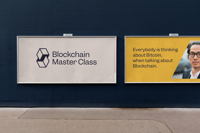 European Blockchain Center visual identity 1