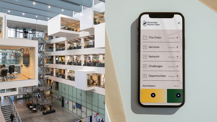 European Blockchain Center visual identity 5