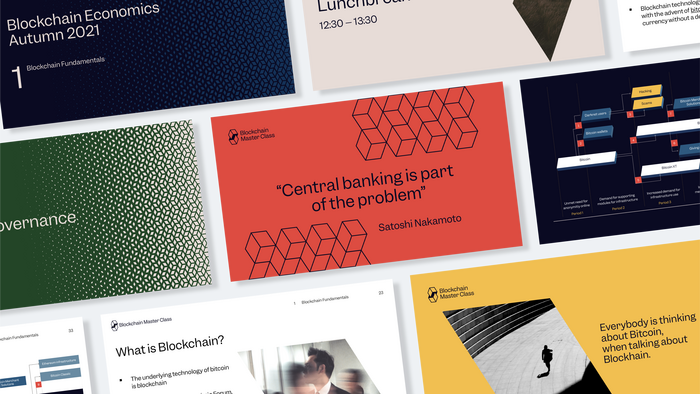 European Blockchain Center visual identity 7