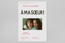<cite>À ma sœur !</cite> movie poster for NonStop Entertainment