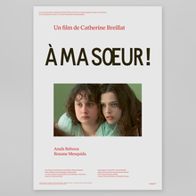 <cite>À ma sœur !</cite> movie poster for NonStop Entertainment