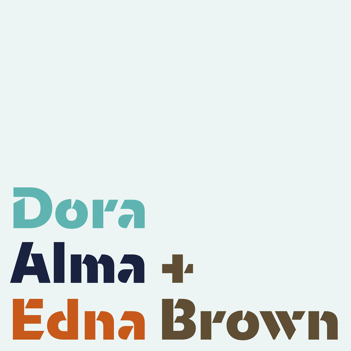 Dora Alma + Edna Brown 1