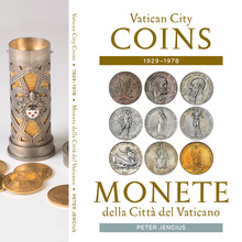 <cite>Vatican City Coins: 1929–1978 </cite>by Peter Jencius