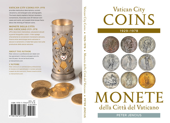 Vatican City Coins: 1929–1978 by Peter Jencius 1