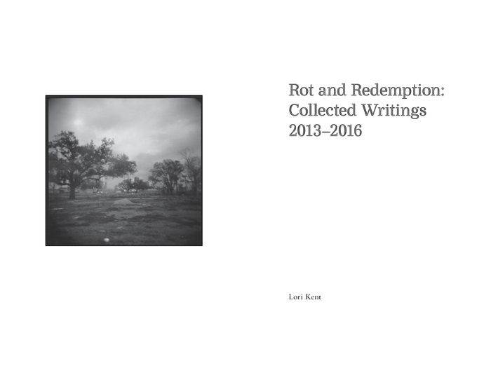 Rot and Redemption by Lori Kent 2