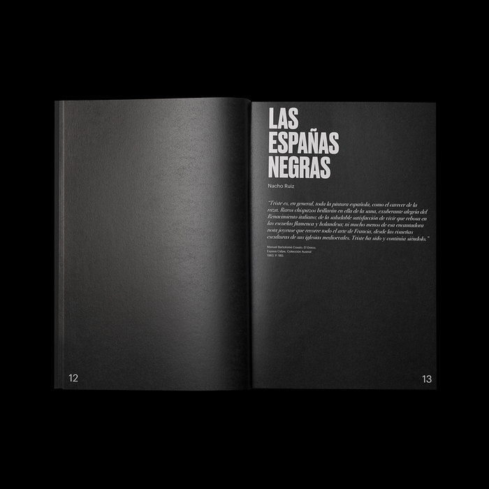 Solana y Romero de Torres. Una historia del arte español en negro exhibition catalog 5