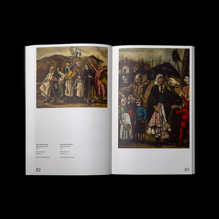 Solana y Romero de Torres. Una historia del arte español en negro exhibition catalog 7