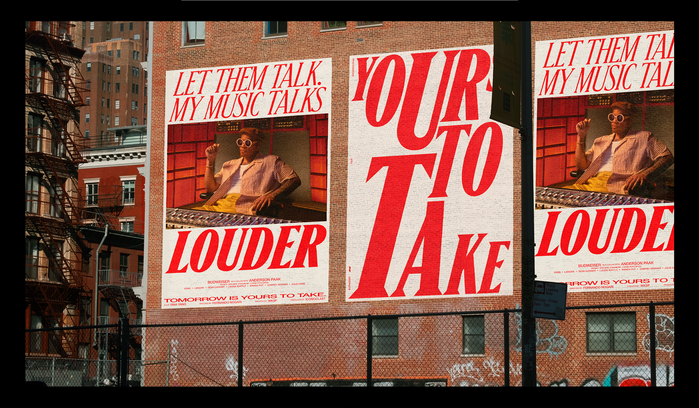 Budweiser “Yours To Take” campaign 3