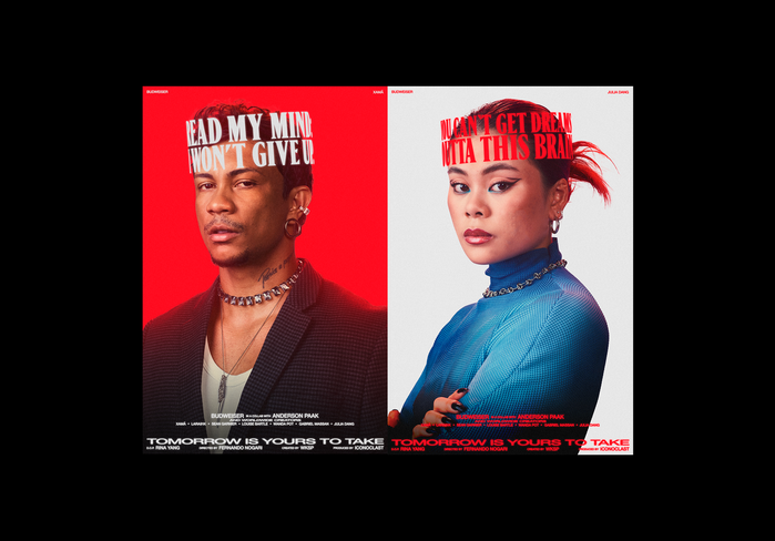 Budweiser “Yours To Take” campaign 9