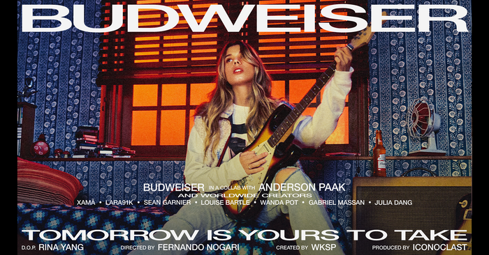 Budweiser “Yours To Take” campaign 6