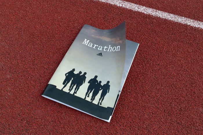 Adidas Marathon magazine 1