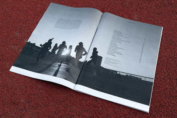 Adidas Marathon magazine 3