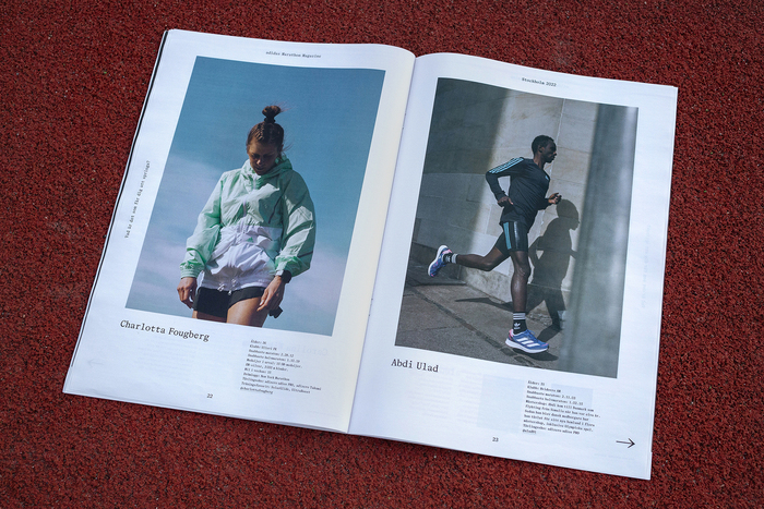 Adidas Marathon magazine 6