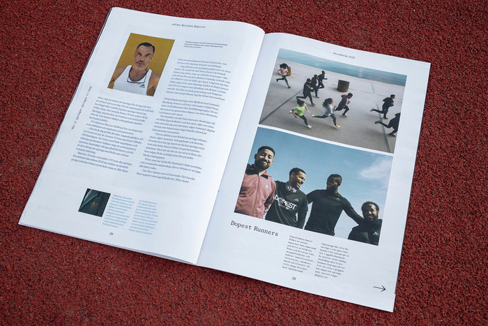 Adidas Marathon magazine 7