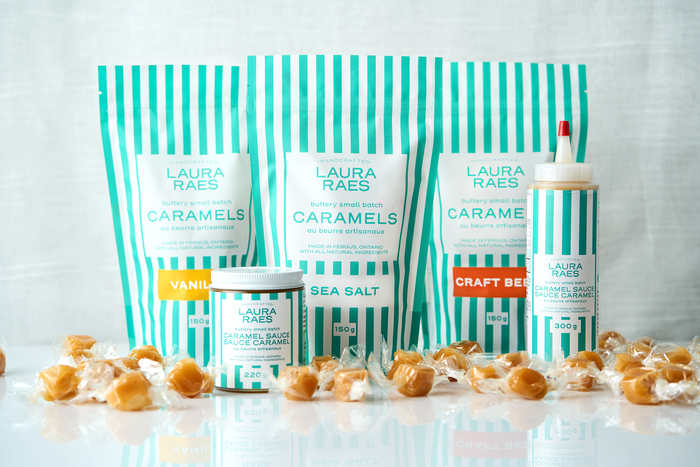 Laura Raes Buttery Small Batch Caramel packaging 2