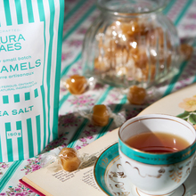 Laura Raes Buttery Small Batch Caramel packaging