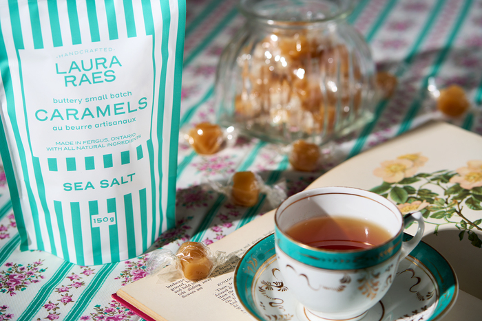 Laura Raes Buttery Small Batch Caramel packaging 1