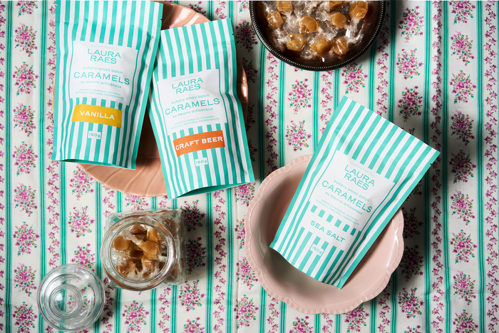 Laura Raes Buttery Small Batch Caramel packaging 3