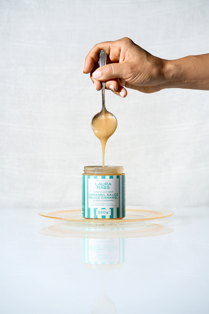Laura Raes Buttery Small Batch Caramel packaging 4