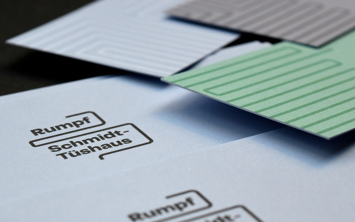 Rumpf &amp; Schmidt-Tüshaus visual identity 8