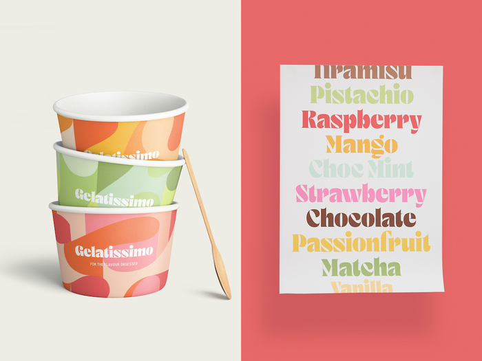 Gelatissimo rebranding 2