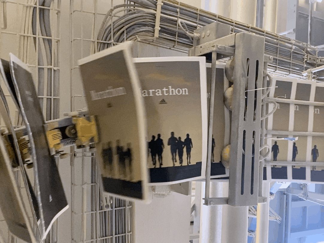 Adidas Marathon magazine 2