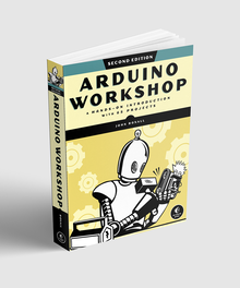 <cite>Arduino Workshop</cite> by John Boxall