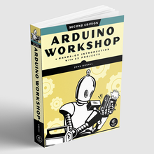 <cite>Arduino Workshop</cite> by John Boxall