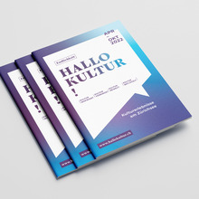 <cite>Hallo Kultur!</cite> program booklet