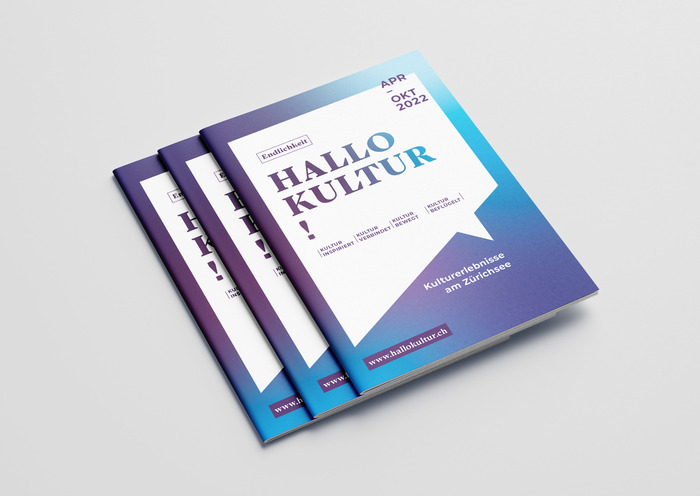 Hallo Kultur! program booklet 1