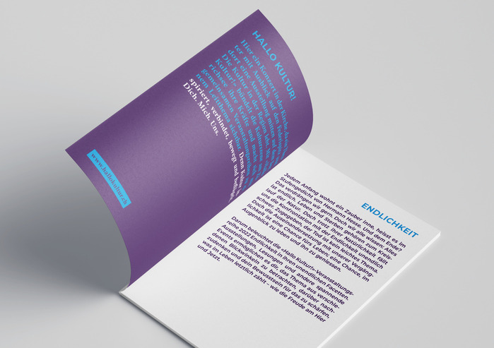 Hallo Kultur! program booklet 3