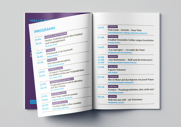 Hallo Kultur! program booklet 4