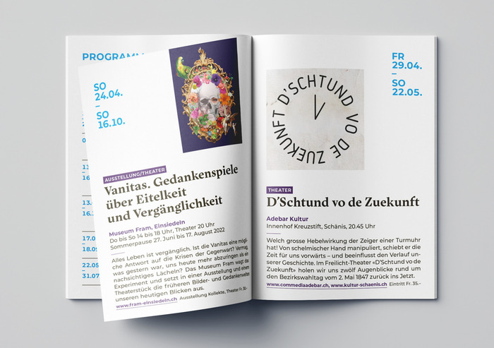 Hallo Kultur! program booklet 5