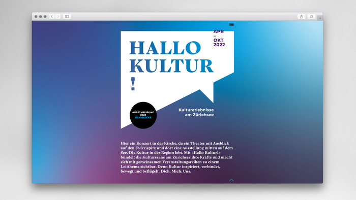 Hallo Kultur! program booklet 8