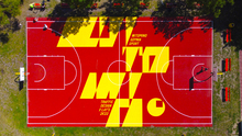 Witomino basketball court