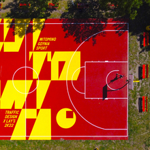 Witomino basketball court