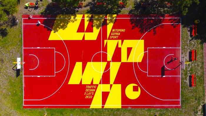 Witomino basketball court 1