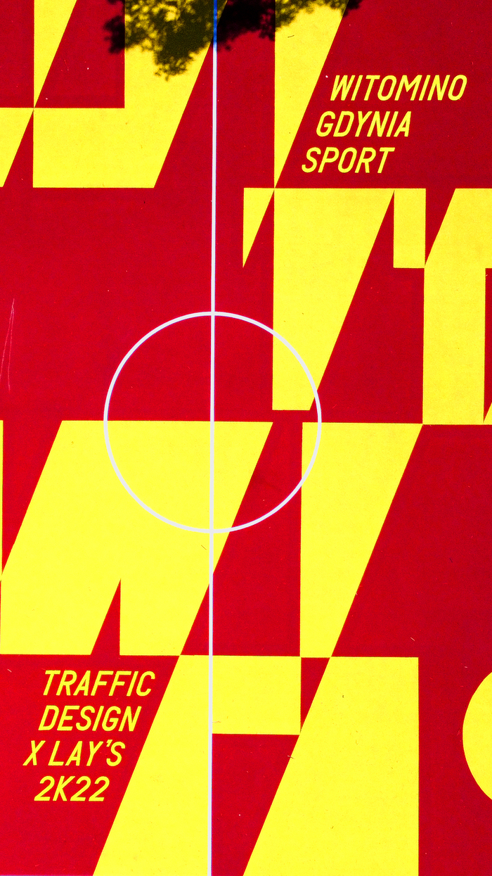 Witomino basketball court 3