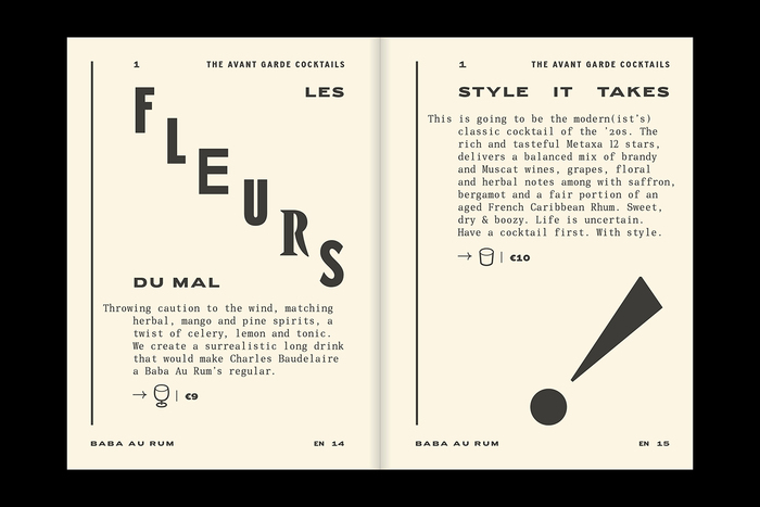 Baba au Rum catalog 6