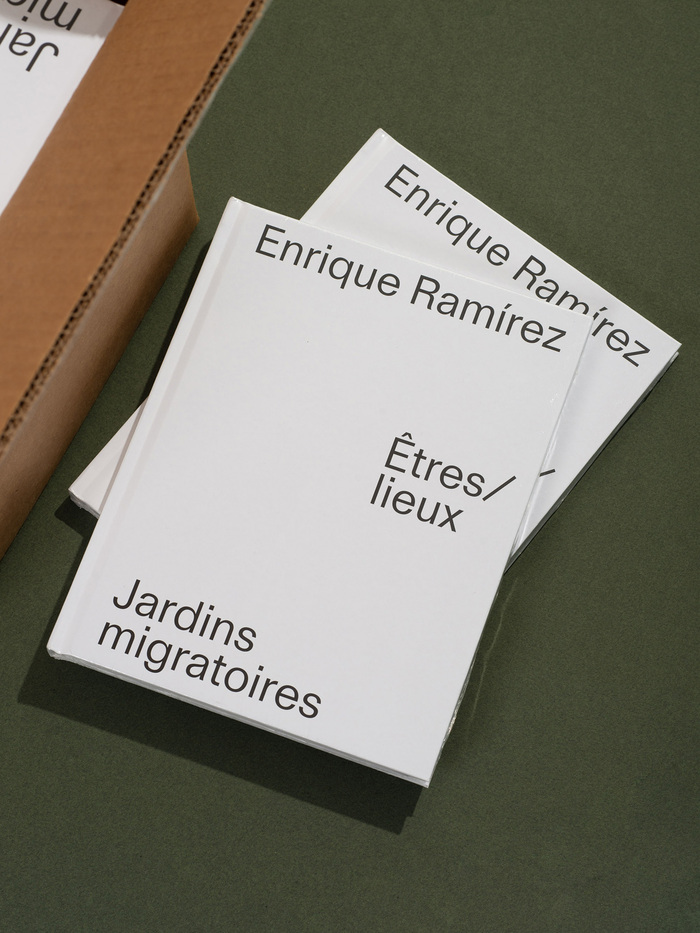 Jardins migratoires – Êtres/lieux by Enrique Ramírez 3